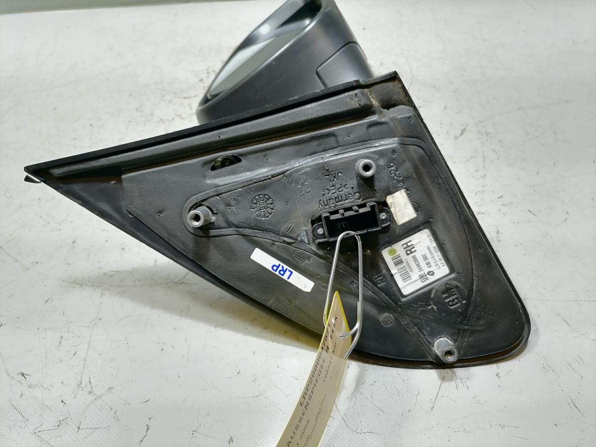 Opel Astra H original Au&szlig;enspiegel rechts elektrisch verstellbar beheizt Bj.2008